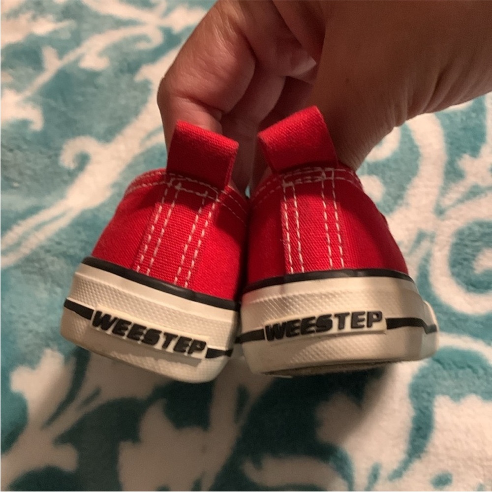 Kids Red Sneakers